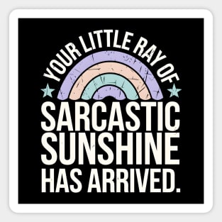 Sarcastic Sunshine Magnet